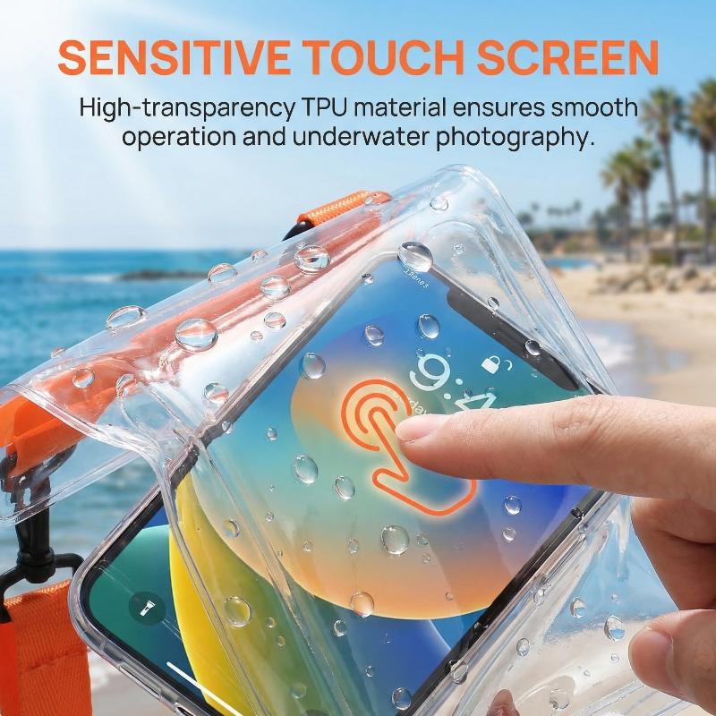 Large Capacity Waterproof Phon - đánh giá và giá Phone Cases Beach