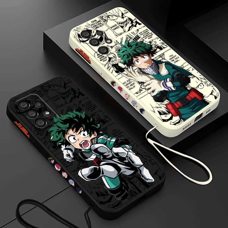 Anime My Hero Academia Cover F - đánh giá và giá Phone Cases For Samsung Galaxy