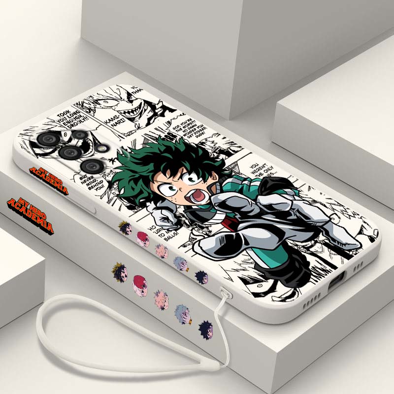 Anime My Hero Academia Cover F - đánh giá và giá Phone Cases For Samsung Galaxy