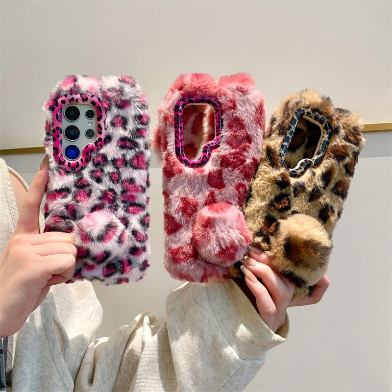 Luxury 3D Leopard Print Rabbit - đánh giá và giá Phone Cases Luxury