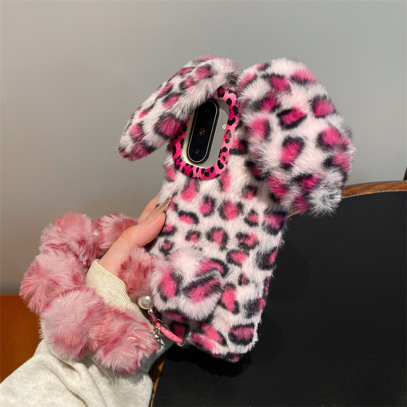 Luxury 3D Leopard Print Rabbit - đánh giá và giá Phone Cases Luxury