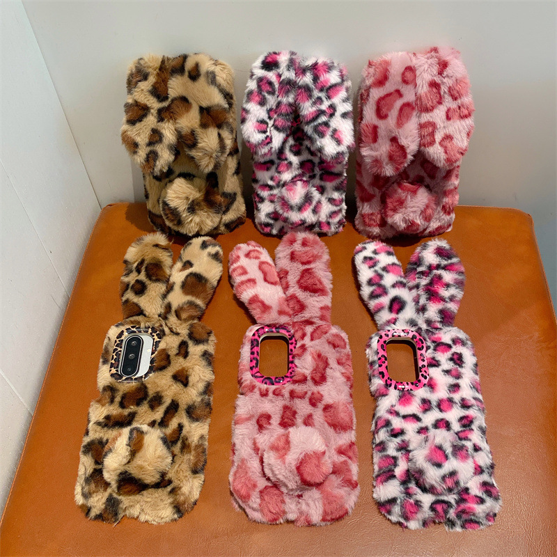 Luxury 3D Leopard Print Rabbit - đánh giá và giá Phone Cases Luxury