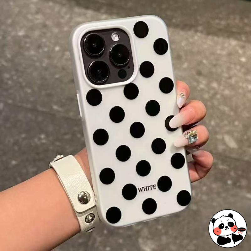 New Candy Color Polka Dots Mat - đánh giá và giá Phone Cases Motorola Edge 2025