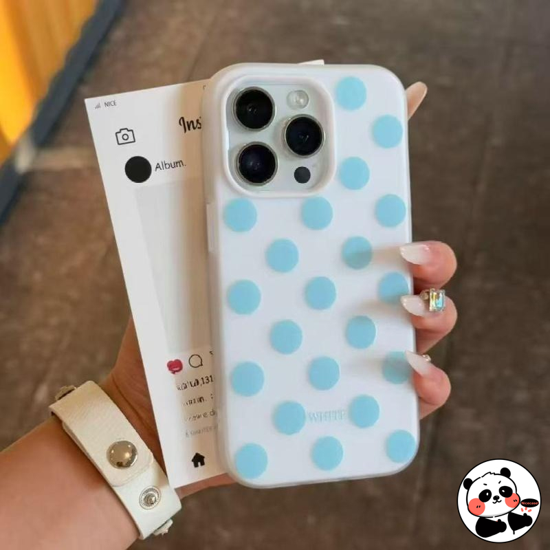 New Candy Color Polka Dots Mat - đánh giá và giá Phone Cases Motorola Edge 2025
