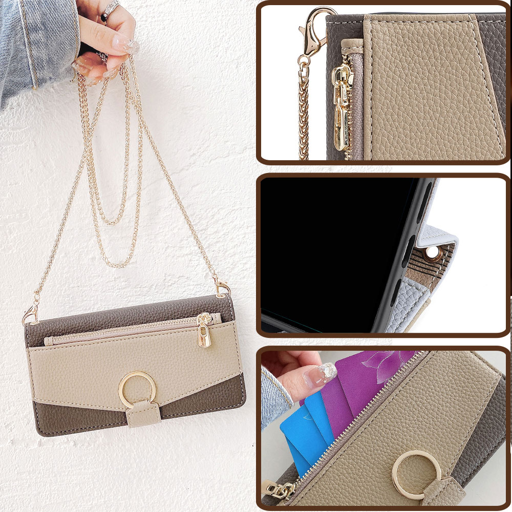 Business Crossbody Phone Case  - đánh giá và giá Phone Cases With Wallet