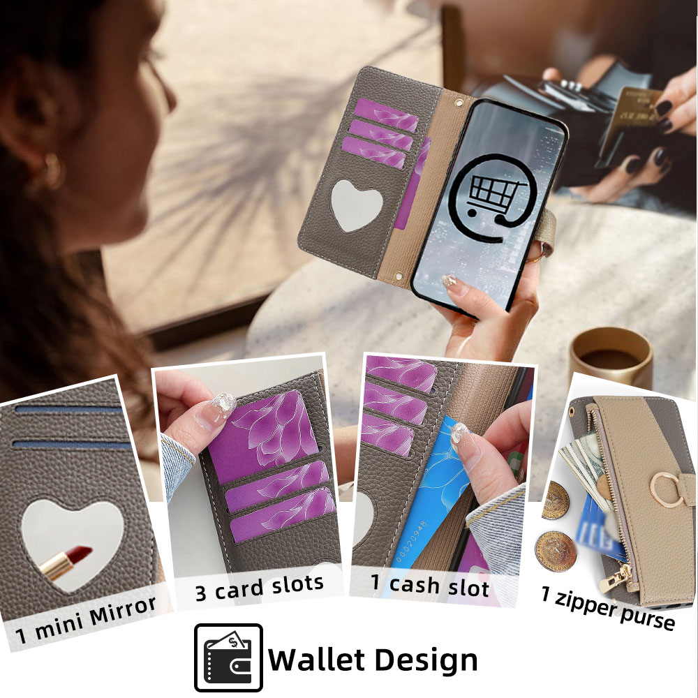 Business Crossbody Phone Case  - đánh giá và giá Phone Cases With Wallet