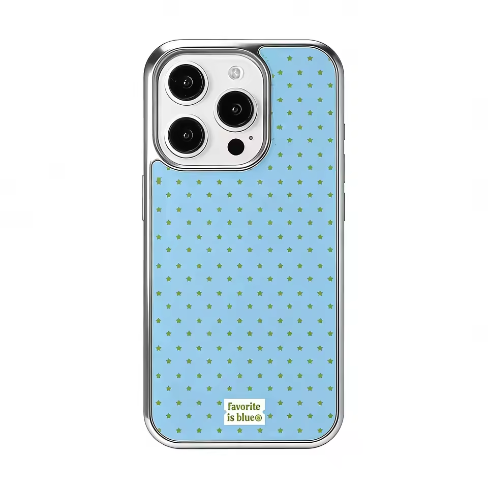 Korean Luxury Star Milk Flower - đánh giá và giá Phone Cases Korean