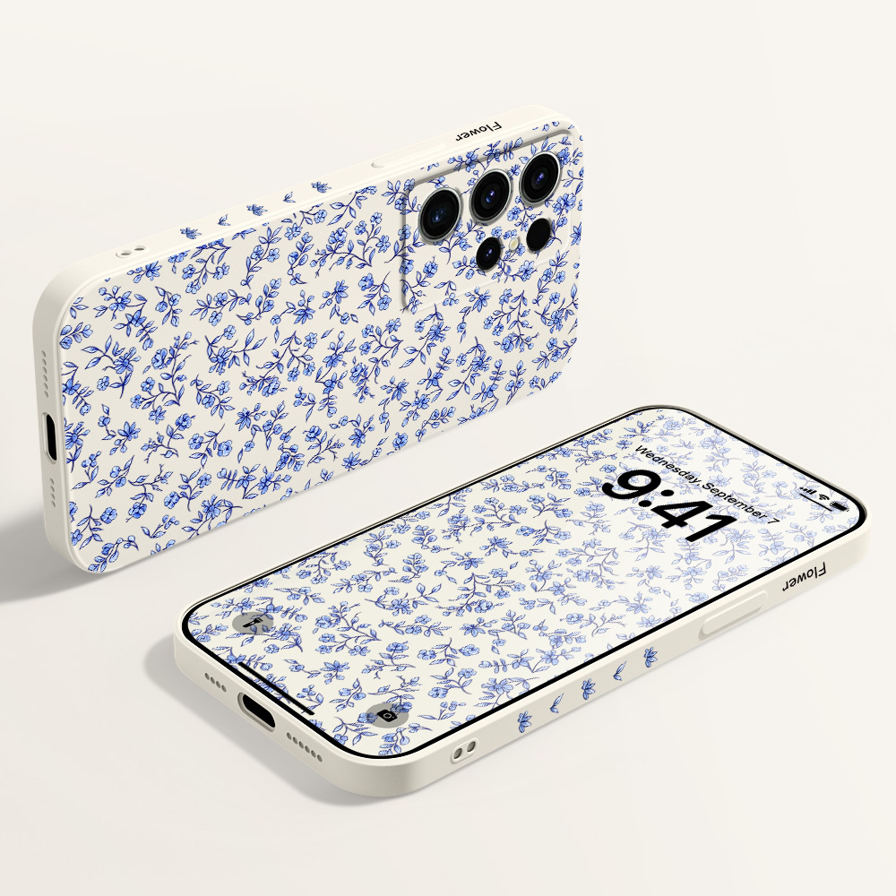 Twisted Floral Phone Case For  - đánh giá và giá Phone Cases Galaxy S26 Ultra