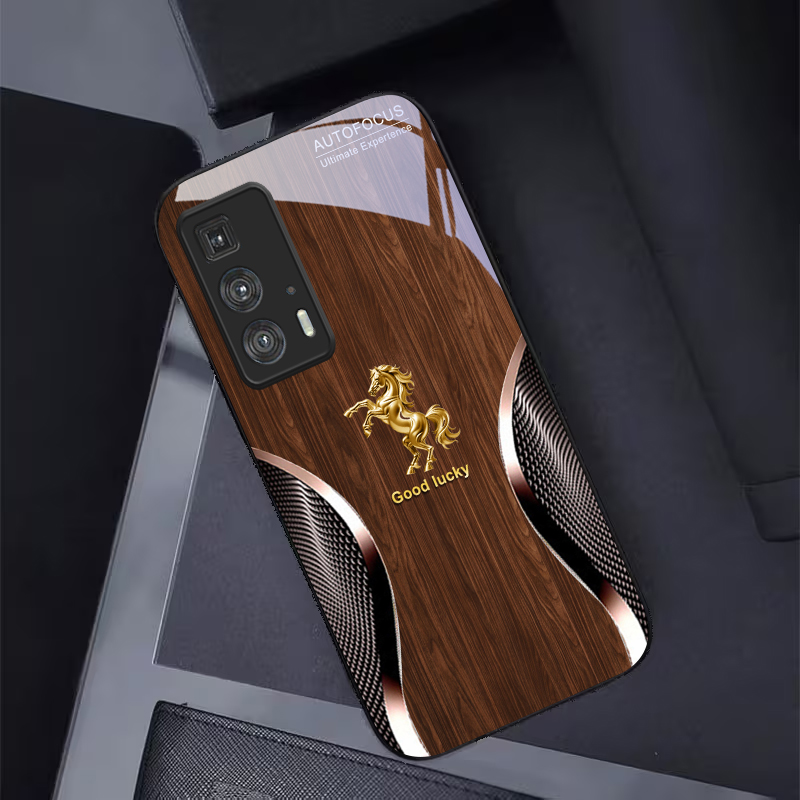 Golden Steed Fortune Black Gla - đánh giá và giá Phone Cases For Motorola