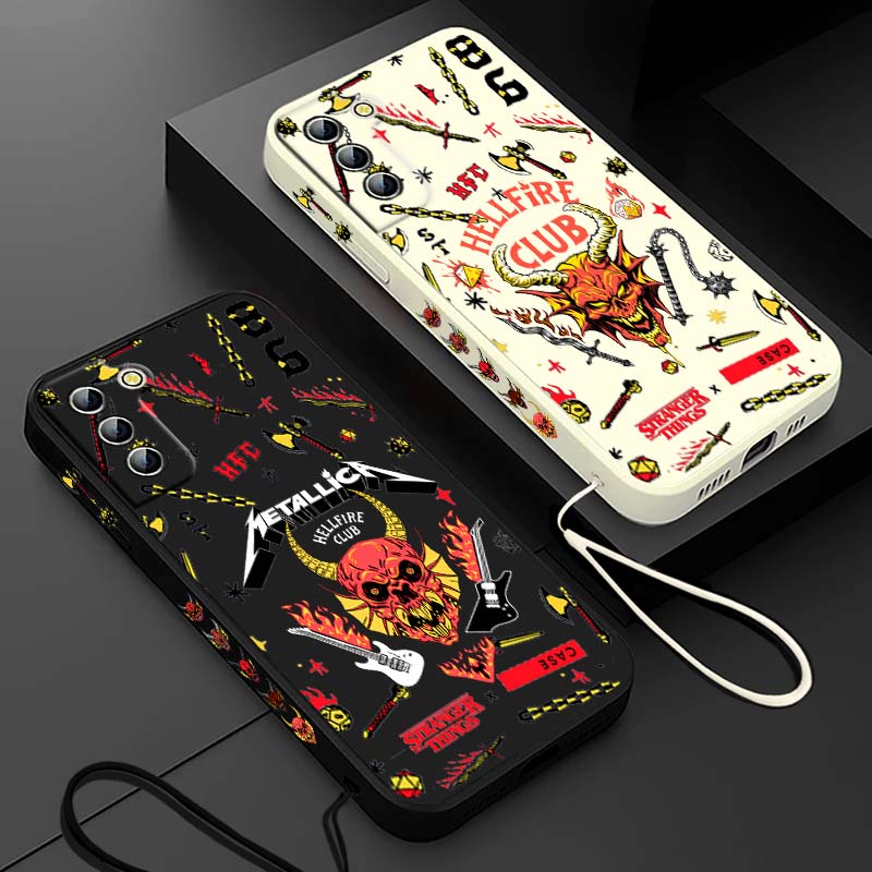 Stranger Things Red Hell Demon - đánh giá và giá Phone Cases Galaxy S26 Ultra
