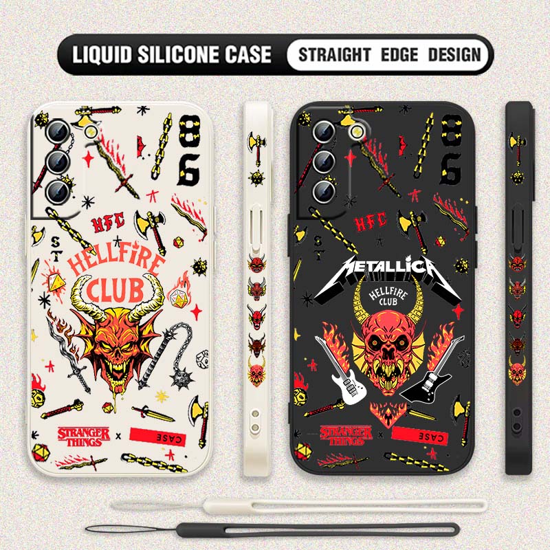 Stranger Things Red Hell Demon - đánh giá và giá Phone Cases Galaxy S26 Ultra