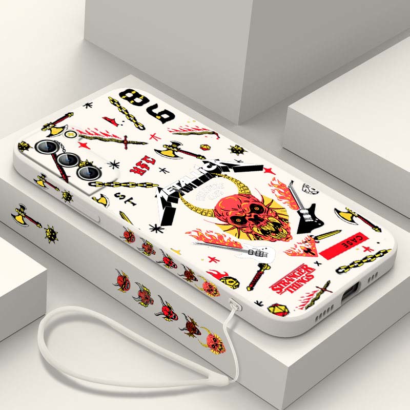 Stranger Things Red Hell Demon - đánh giá và giá Phone Cases Galaxy S26 Ultra