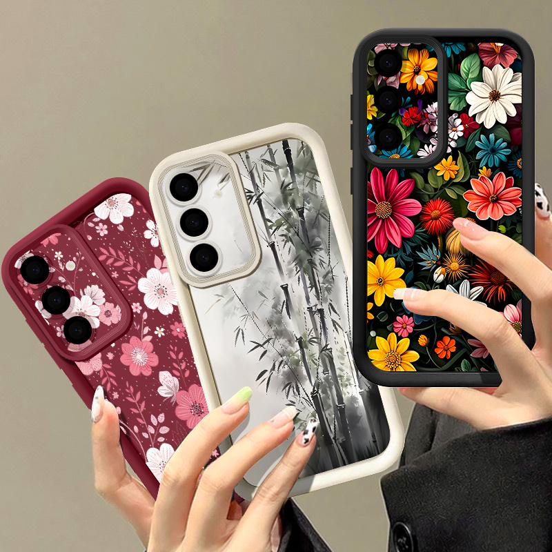 Colorful Flowers Pattern Case  - đánh giá và giá Phone Cases Samsung A14
