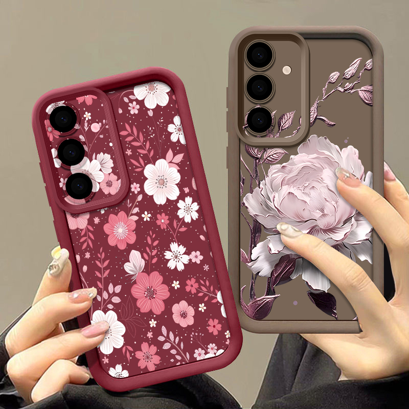 Colorful Flowers Pattern Case  - đánh giá và giá Phone Cases Samsung A14