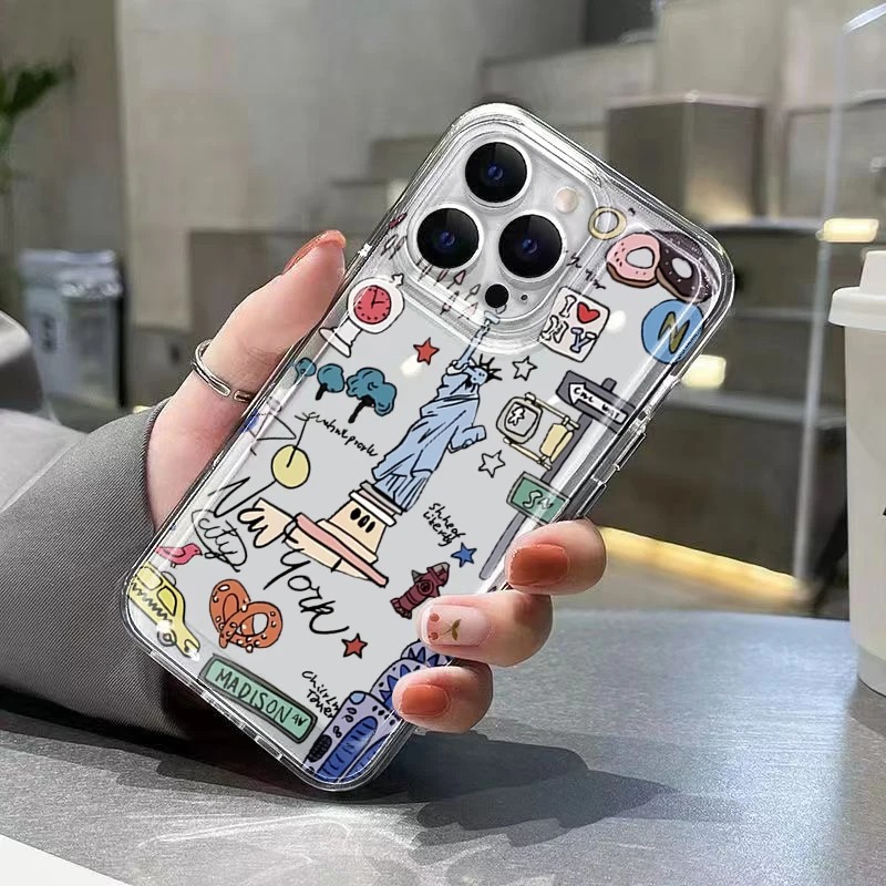Cute New York City Doodle Phon - đánh giá và giá Phone Cases York