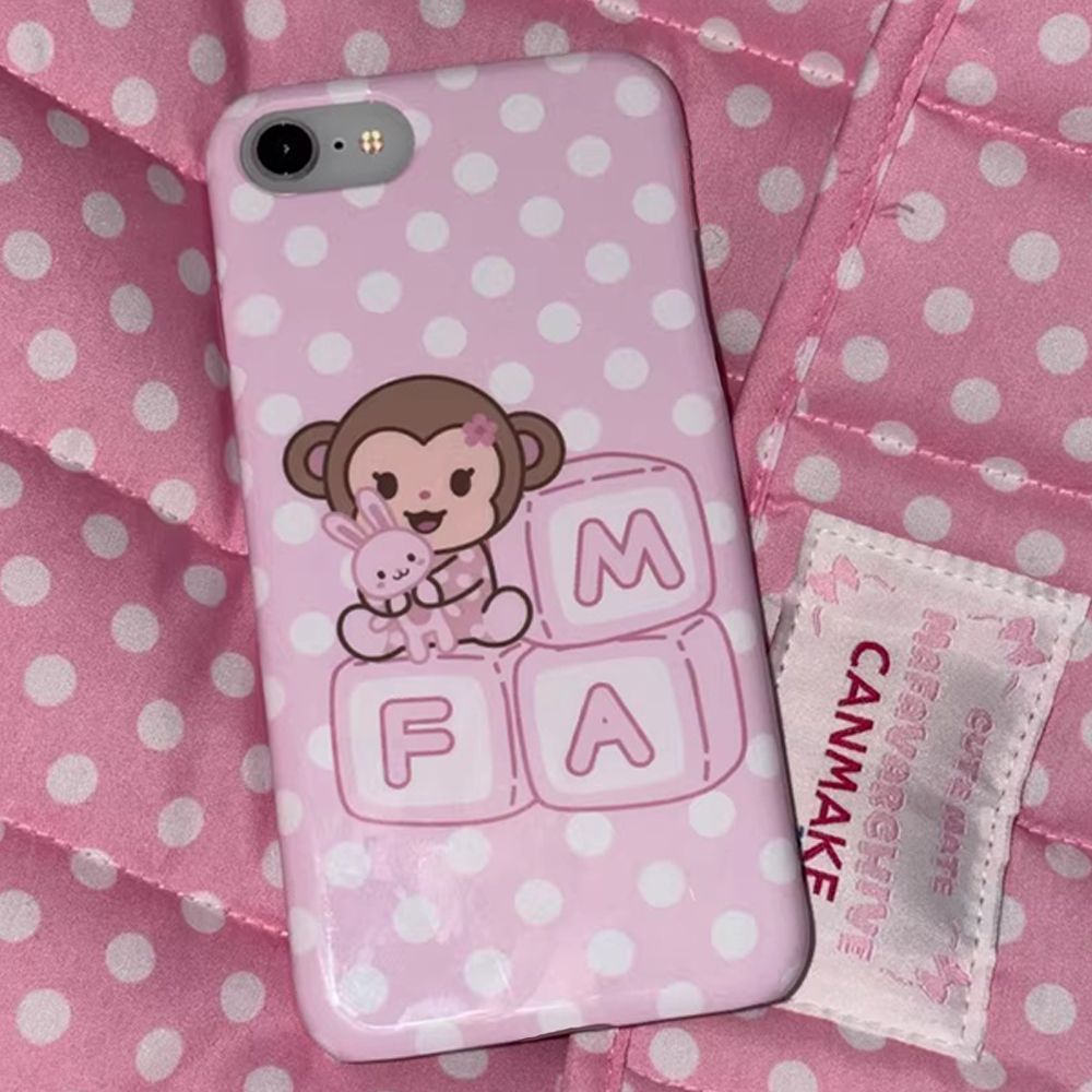 Korean Cartoon Sweet Pink Cute - đánh giá và giá Phone Cases Korean