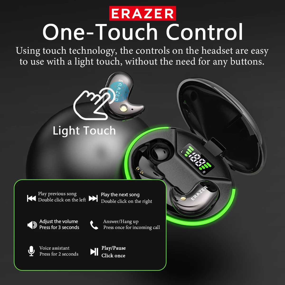 EARZER XF58 In-Ear Bluetooth H - đánh giá và giá Phone Cases Beach