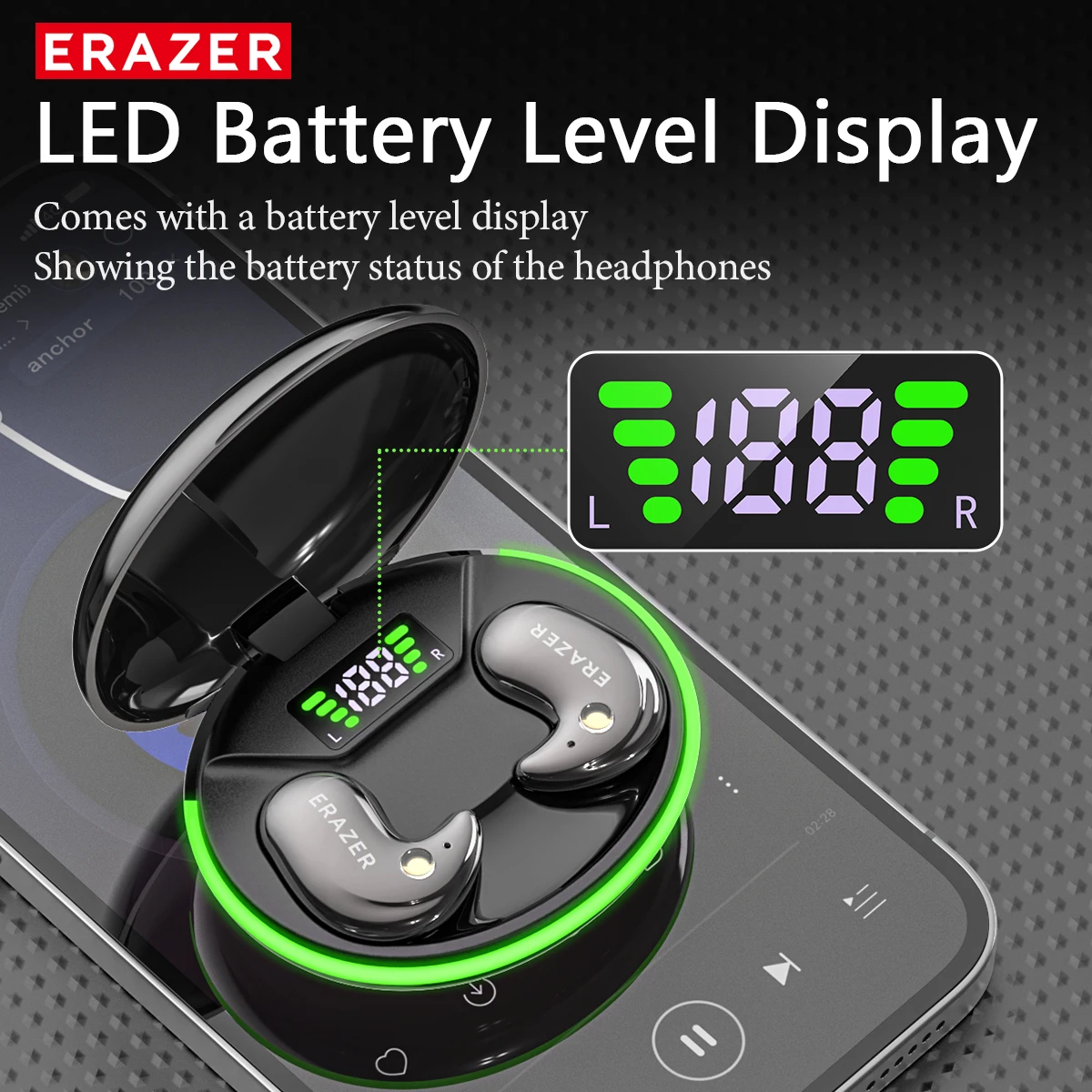 EARZER XF58 In-Ear Bluetooth H - đánh giá và giá Phone Cases Beach