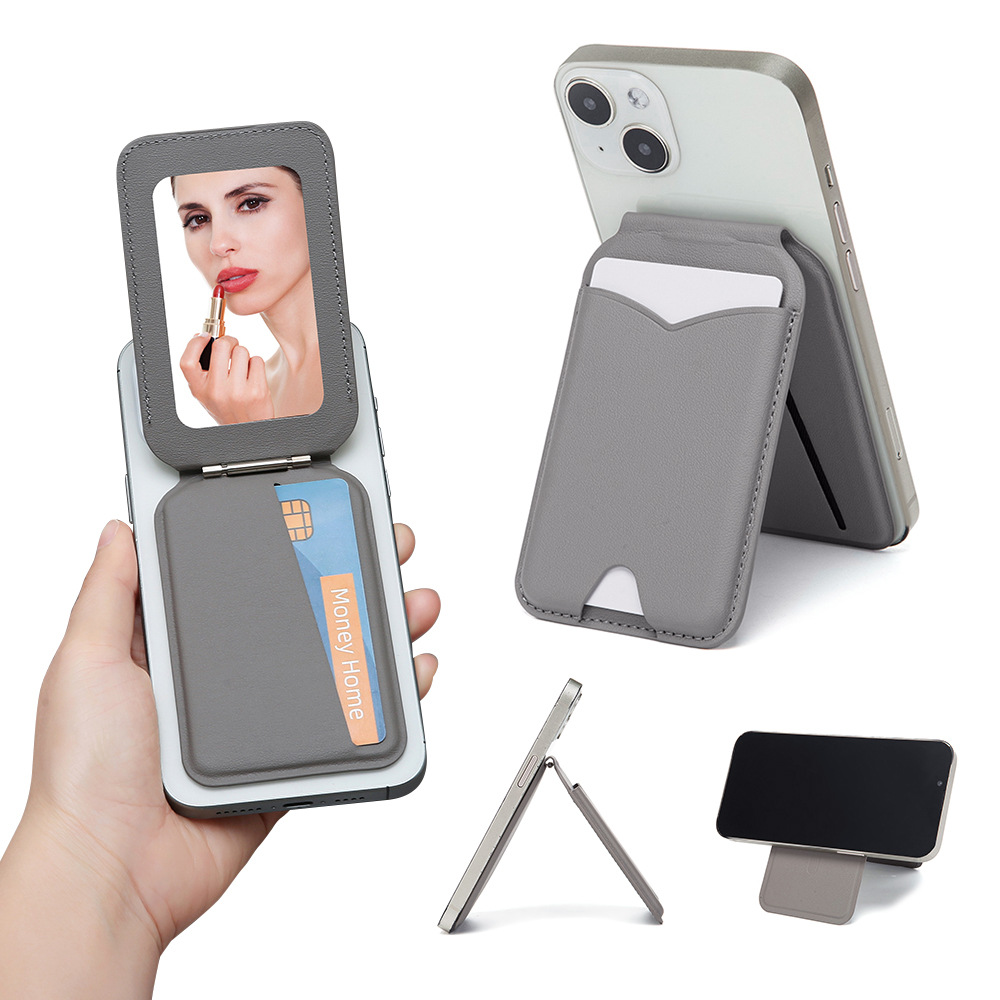Magnetic MagSafe Wallet Stand  - đánh giá và giá Phone Cases With Wallet