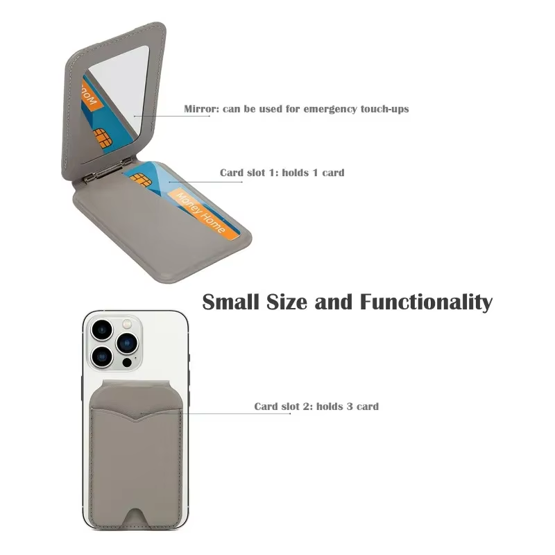 Magnetic MagSafe Wallet Stand  - đánh giá và giá Phone Cases With Wallet