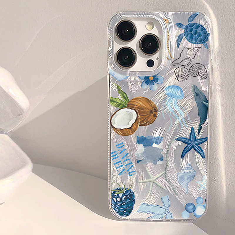 Blue Ocean Beach Shockproof Ph - đánh giá và giá Phone Cases Beach