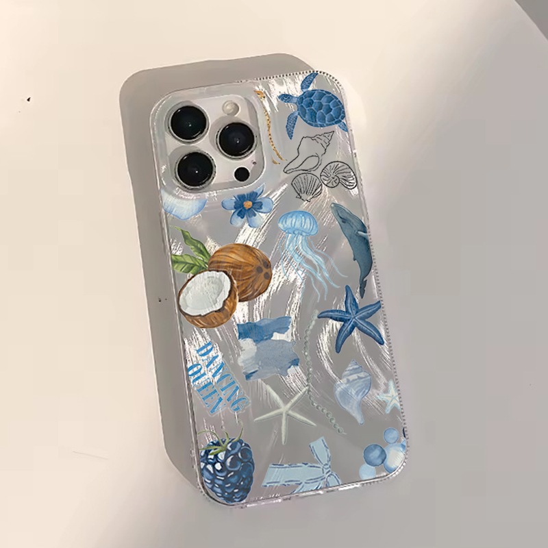 Blue Ocean Beach Shockproof Ph - đánh giá và giá Phone Cases Beach