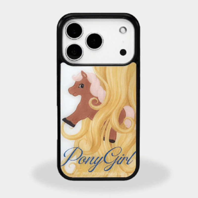 Korean Ins Retro Cute Long Hai - đánh giá và giá Phone Cases Korean