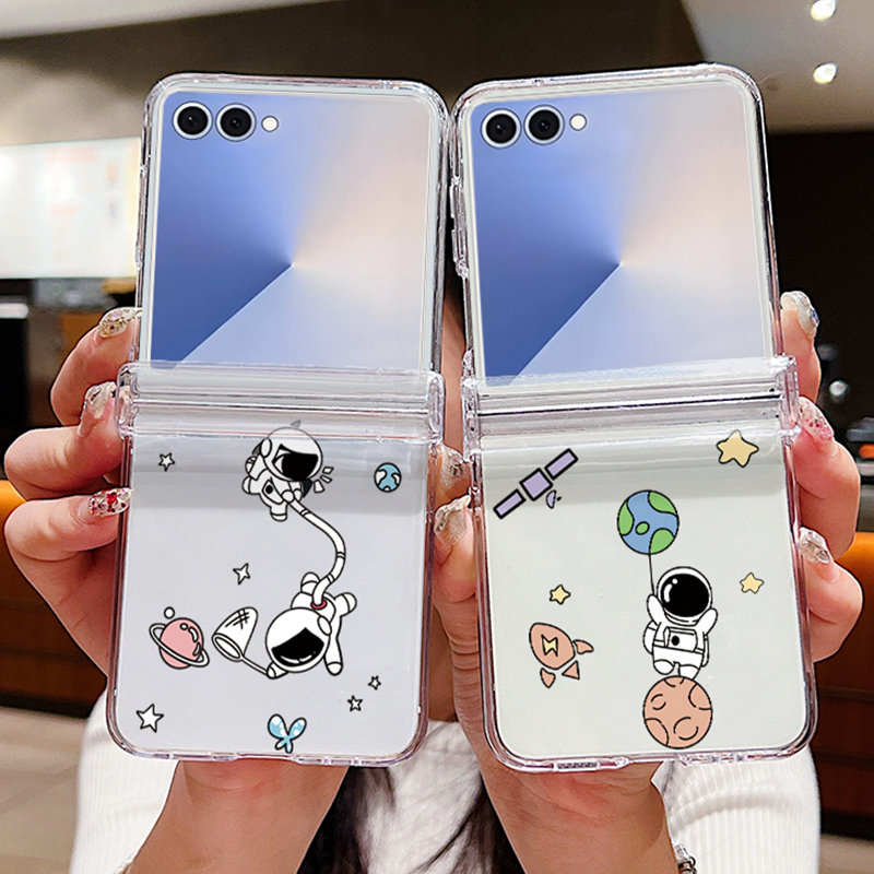 Astronauts Pattern Folding Pho - đánh giá và giá Phone Cases Z Flip 5
