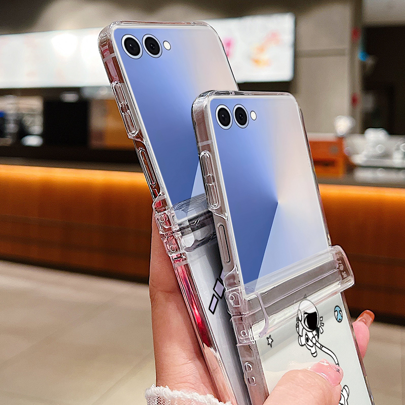 Astronauts Pattern Folding Pho - đánh giá và giá Phone Cases Z Flip 5