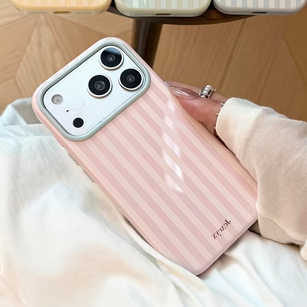 Luxury Korean Fashion Stripes  - đánh giá và giá Phone Cases Korean