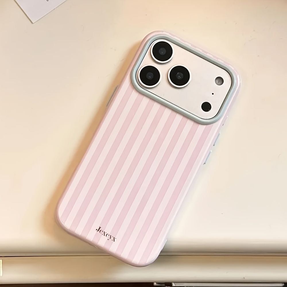 Luxury Korean Fashion Stripes  - đánh giá và giá Phone Cases Korean