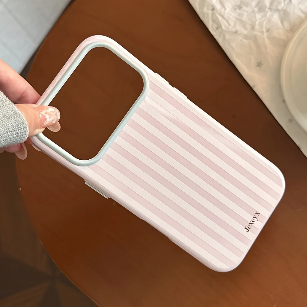 Luxury Korean Fashion Stripes  - đánh giá và giá Phone Cases Korean