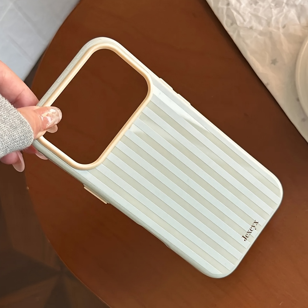 Luxury Korean Fashion Stripes  - đánh giá và giá Phone Cases Korean