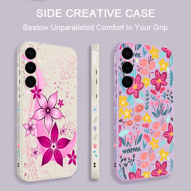 Flowers Floral Pattern Phone C - đánh giá và giá Phone Cases Galaxy A17