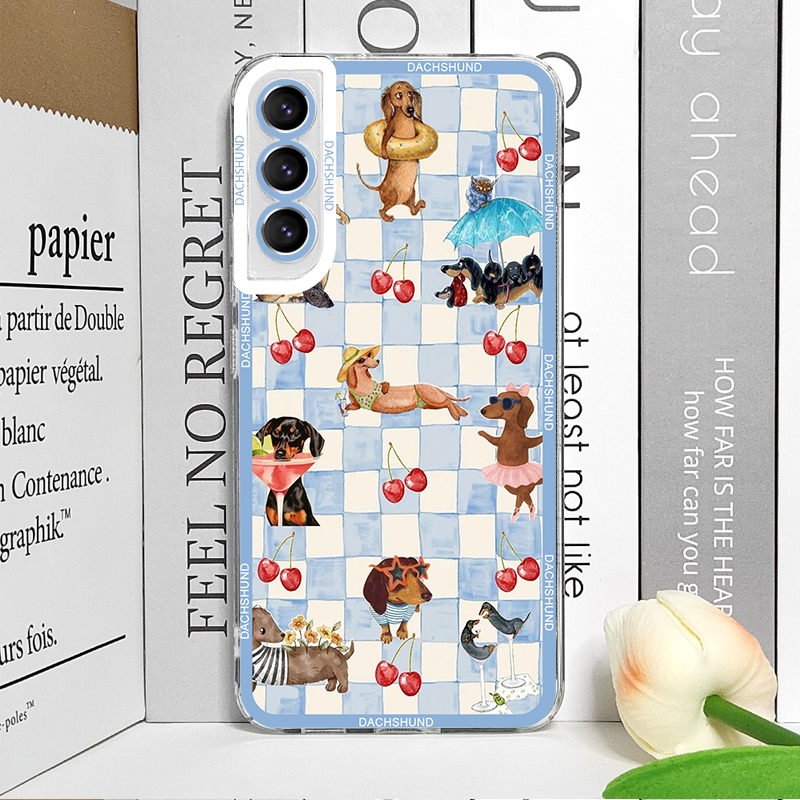 Cute Sausage Dog Phone Case fo - đánh giá và giá Phone Cases Galaxy S26 Ultra