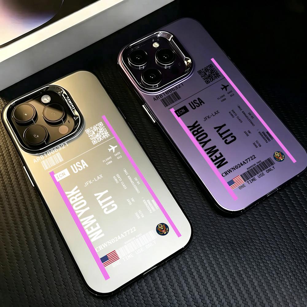 N-New York flight ticketsS Pho - đánh giá và giá Phone Cases York