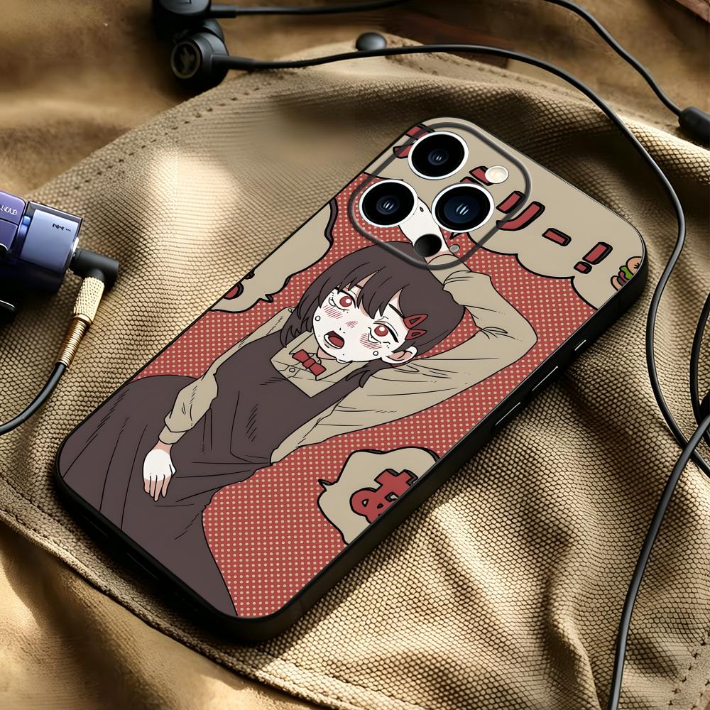 Chainsaw Man Kobeni Higashiyam - đánh giá và giá Phone Cases Iphone 16 Pro Max