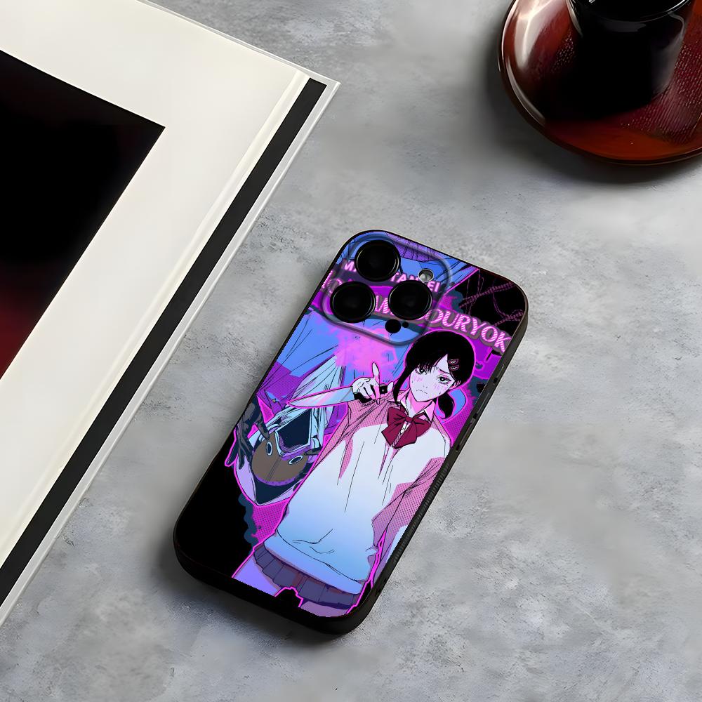 Chainsaw Man Kobeni Higashiyam - đánh giá và giá Phone Cases Iphone 16 Pro Max