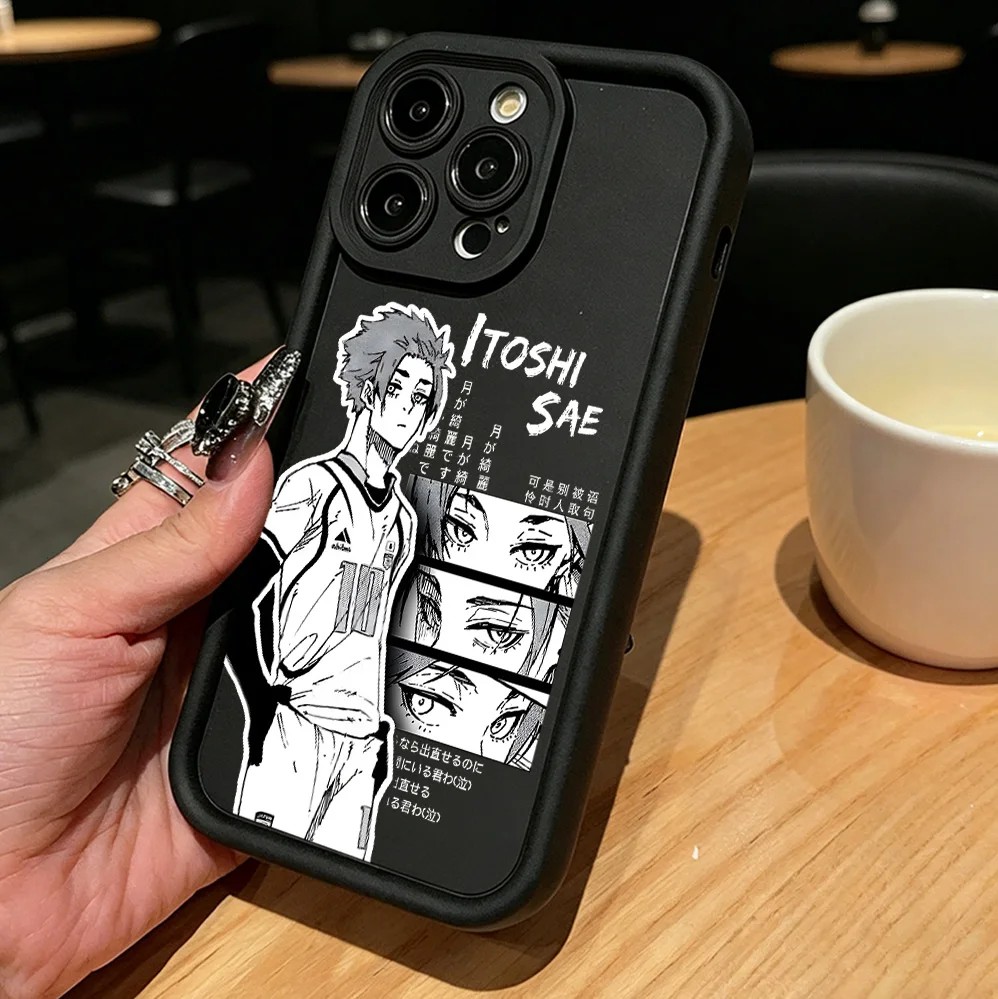 Anime B-Blue Locks Phone Case  - đánh giá và giá Phone Cases Quad Lock
