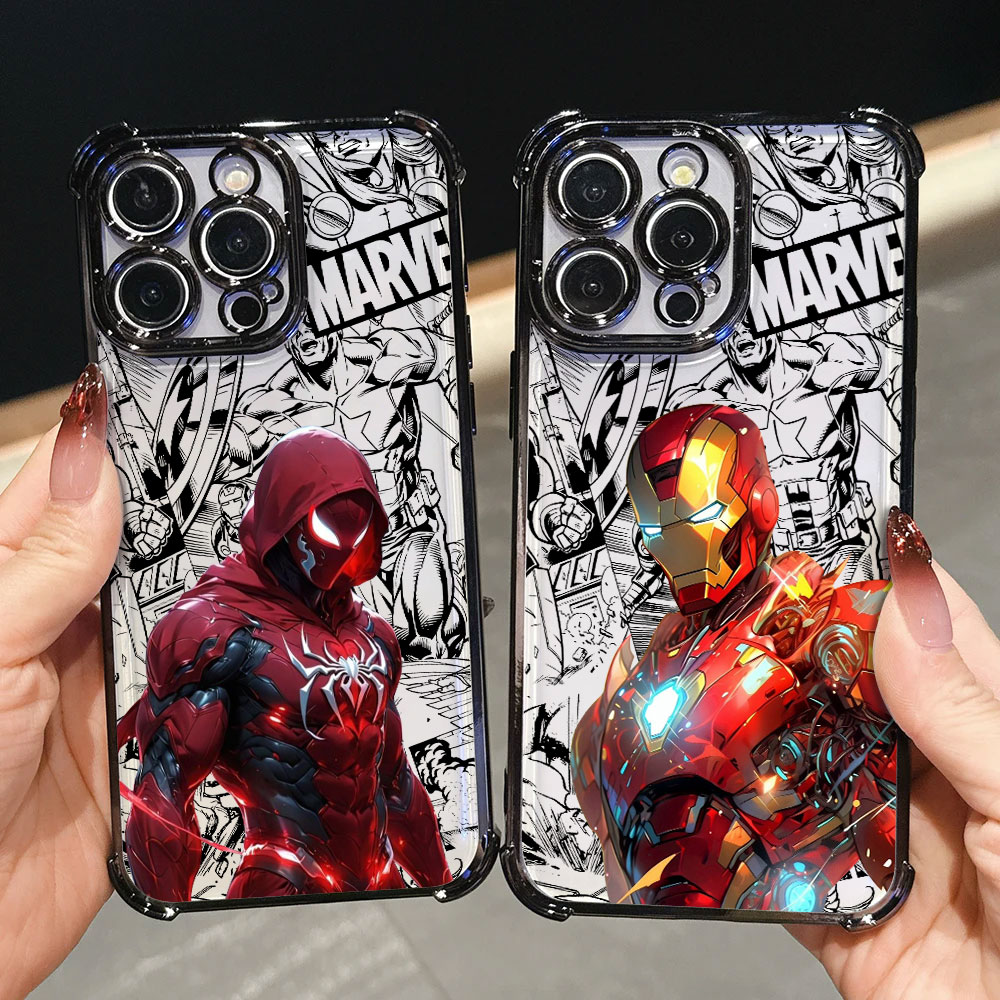 Iron Spider Man Captain Americ - đánh giá và giá Phone Cases Luxury