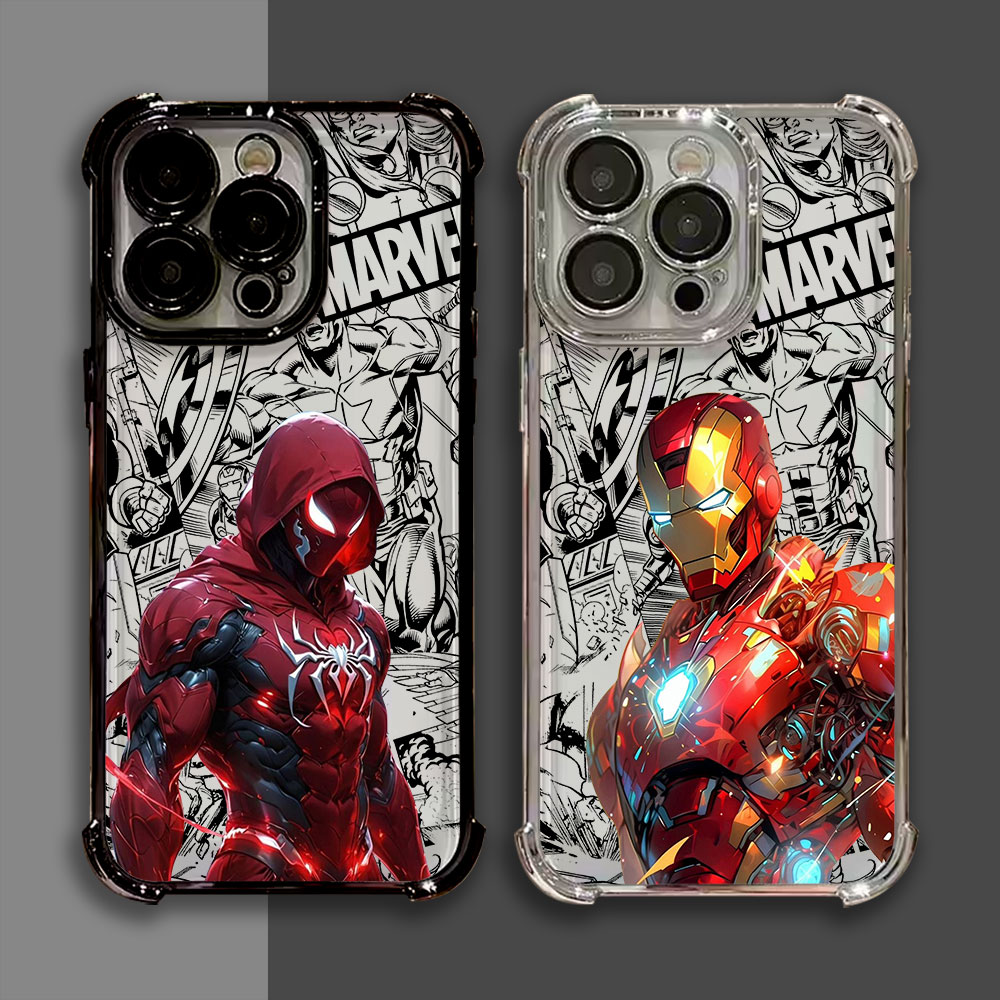 Iron Spider Man Captain Americ - đánh giá và giá Phone Cases Luxury