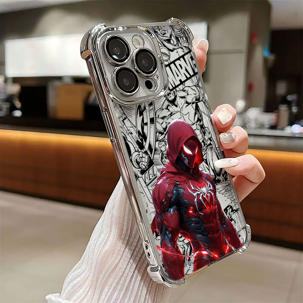 Iron Spider Man Captain Americ - đánh giá và giá Phone Cases Luxury