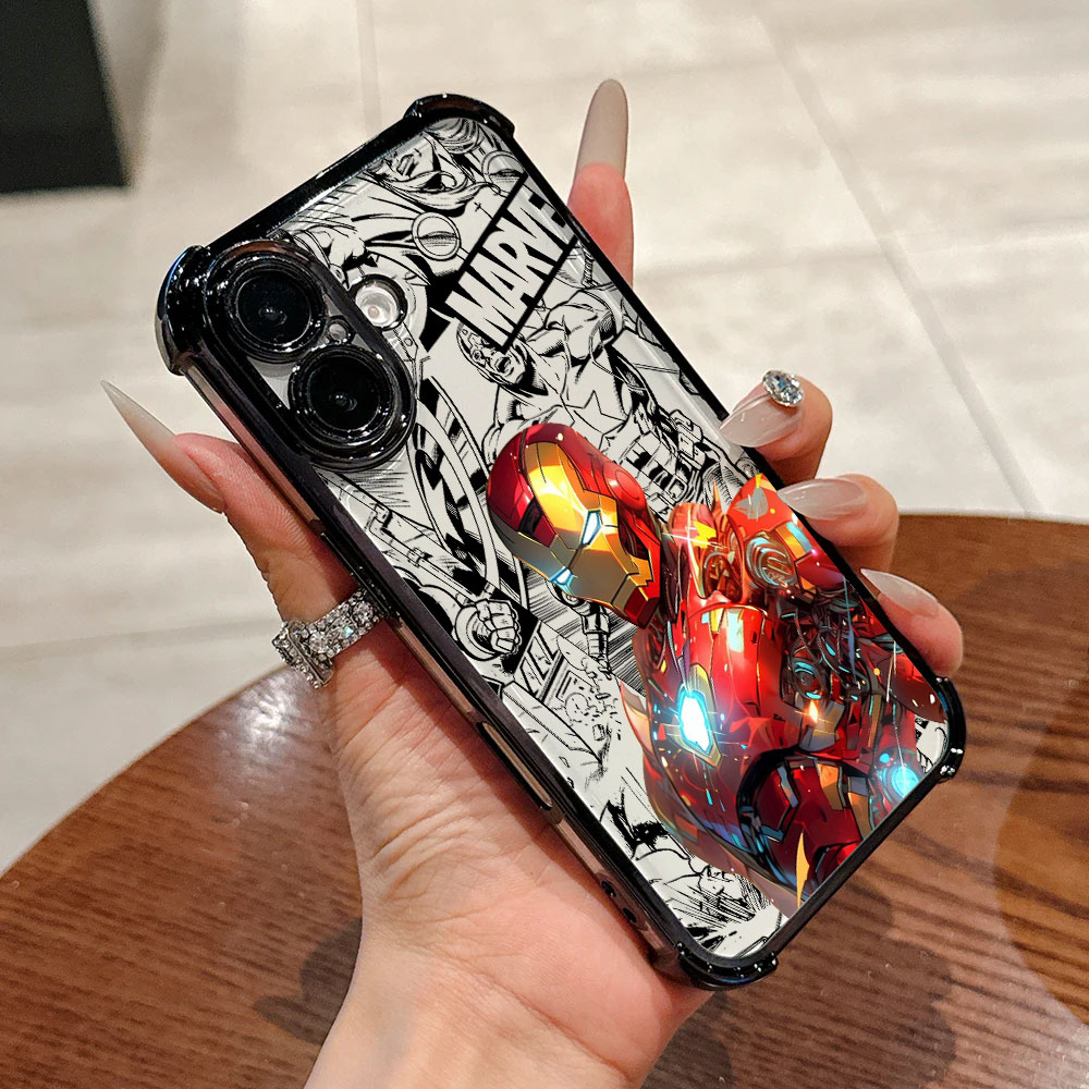 Iron Spider Man Captain Americ - đánh giá và giá Phone Cases Luxury