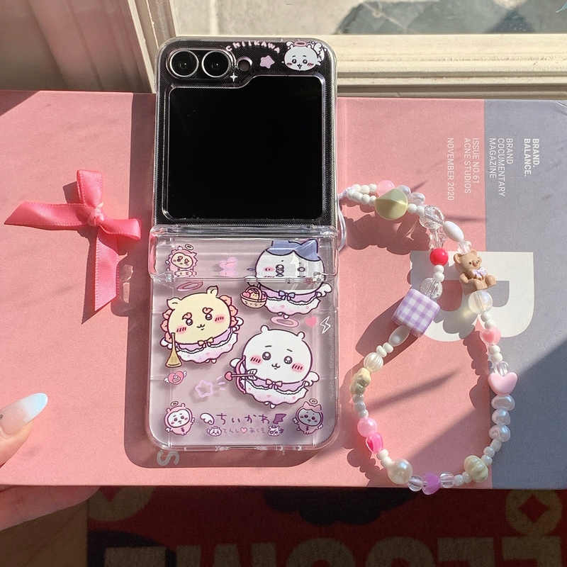 Cute Cartoon Anime Chiikawa Us - đánh giá và giá Phone Cases With Wallet