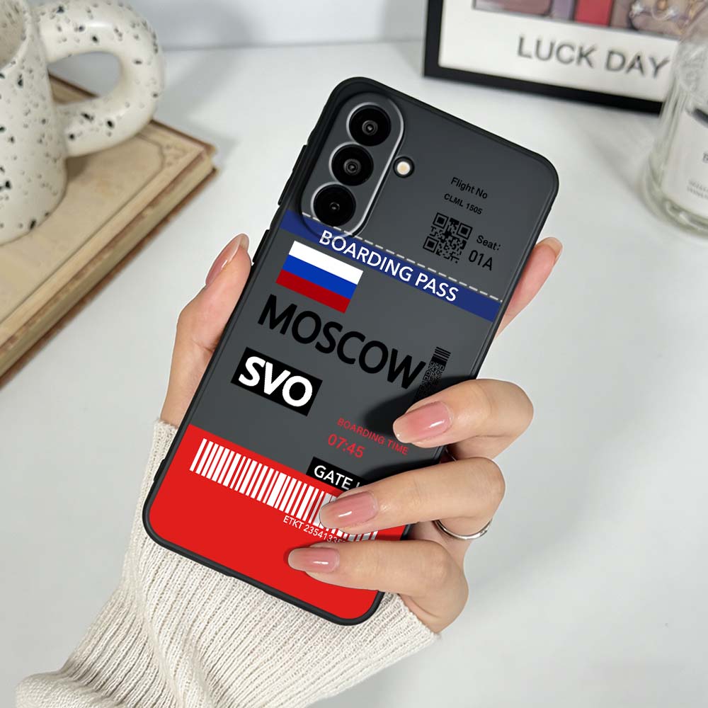Travel Ticket New York Moscow  - đánh giá và giá Phone Cases York