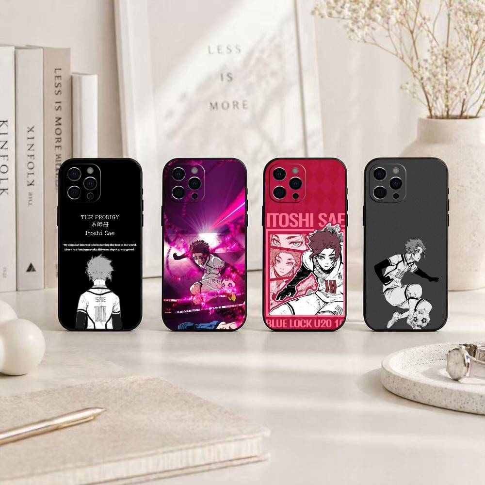 Anime Blue locks Itoshi Sae Ph - đánh giá và giá Phone Cases Quad Lock