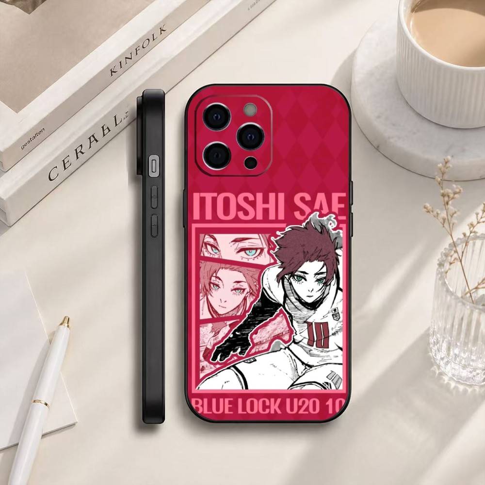 Anime Blue locks Itoshi Sae Ph - đánh giá và giá Phone Cases Quad Lock