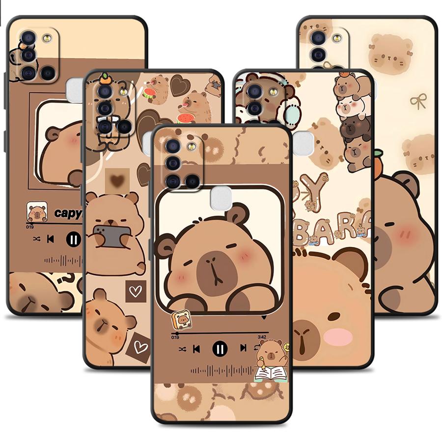 Cute Capybara Funda Phone Cove - đánh giá và giá Phone Cases Galaxy A17