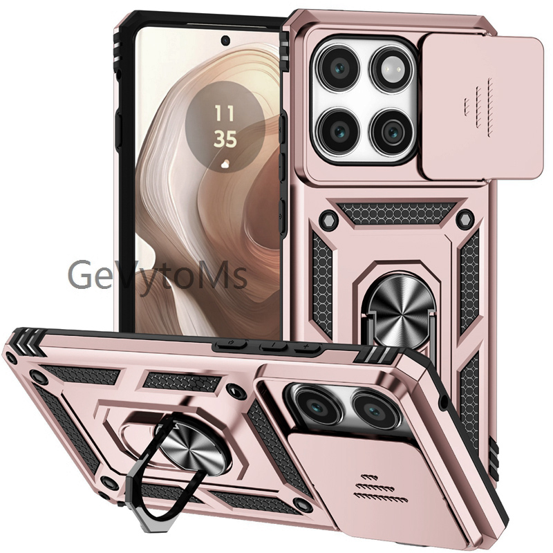 360° Ring Stand Case For Motor - đánh giá và giá Phone Cases Motorola Edge 2025