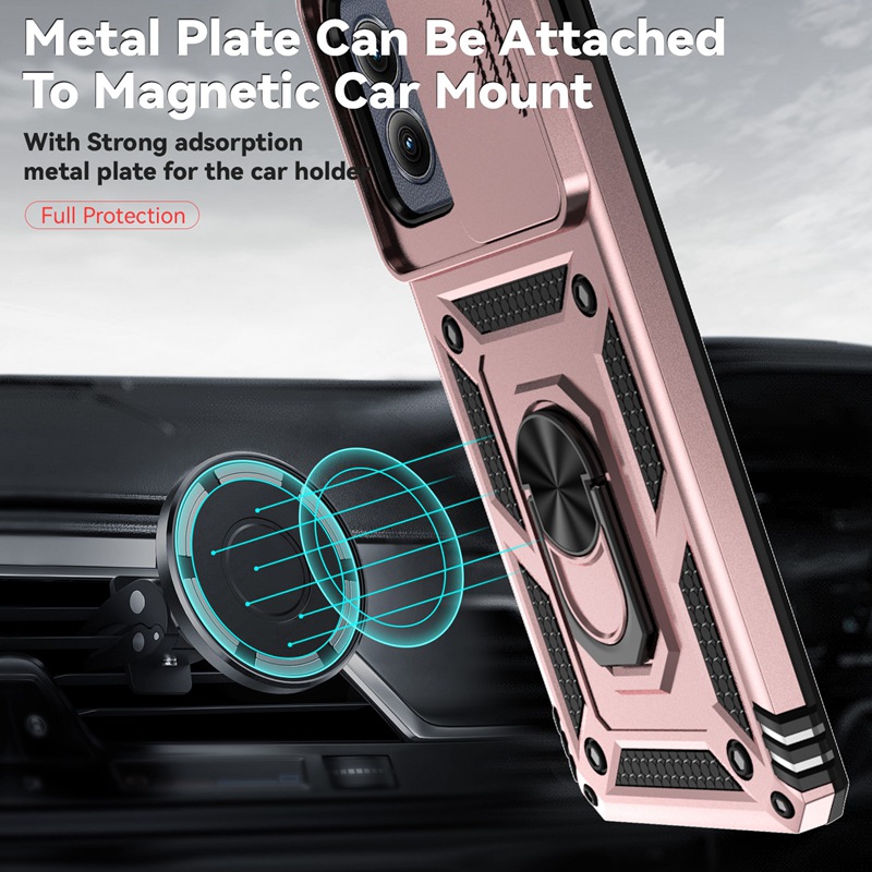 360° Ring Stand Case For Motor - đánh giá và giá Phone Cases Motorola Edge 2025